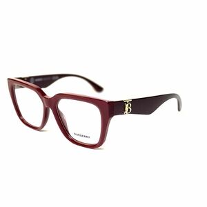 Burberry B 2403 4119 Eyeglasses Women's Bordeaux Full Rim Square Shape 53mm